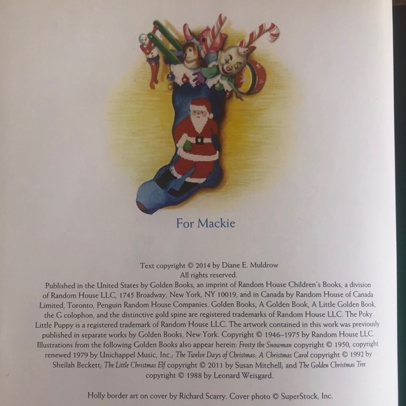 Everything I Need to Know Christmas...Golden Book - Picture 8 of 8